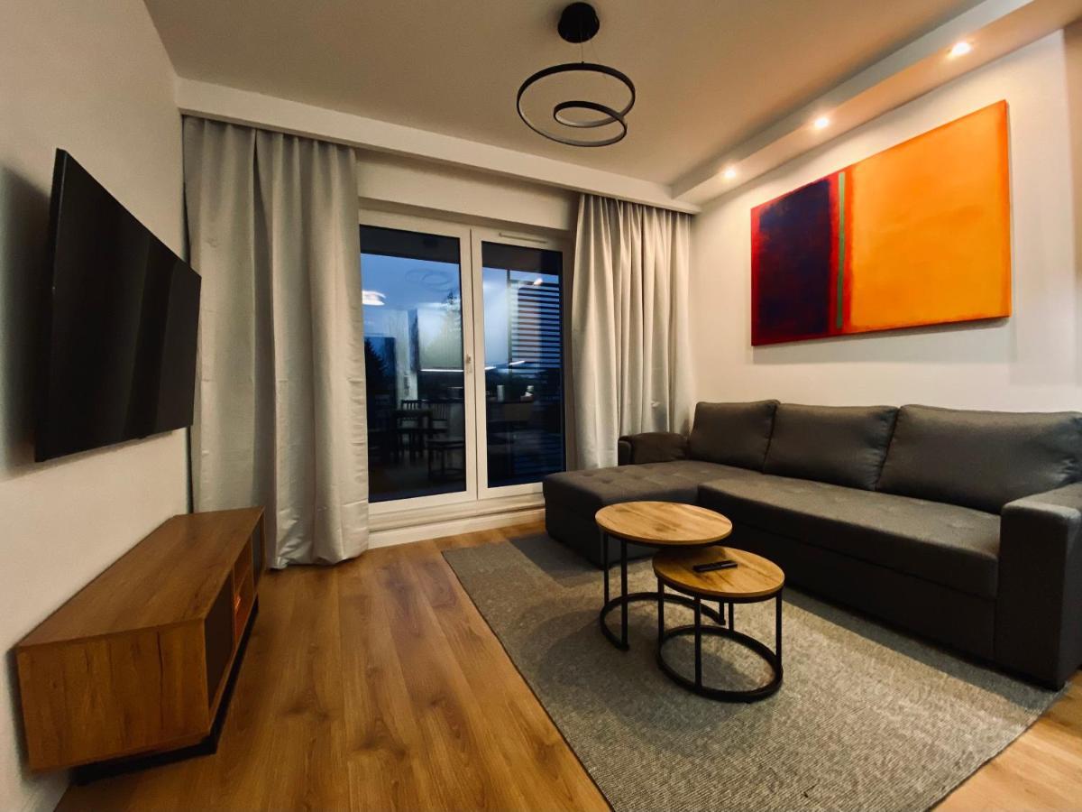 Apartament Dekerta Garaz, Duzy Taras, Smart Tv Gorzów Wielkopolski Exterior foto