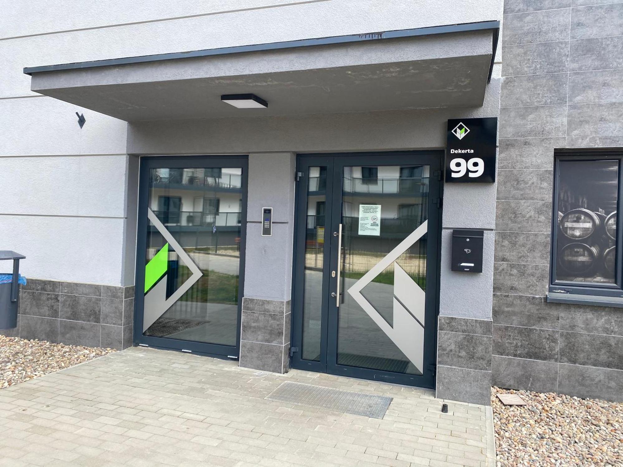Apartament Dekerta Garaz, Duzy Taras, Smart Tv Gorzów Wielkopolski Exterior foto